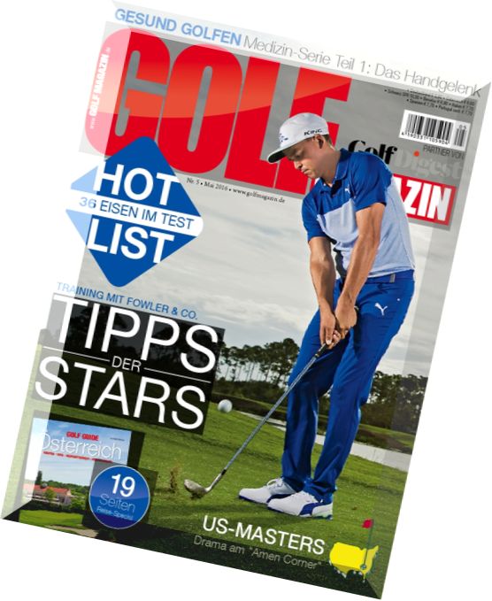 Golf Magazin – Mai 2016