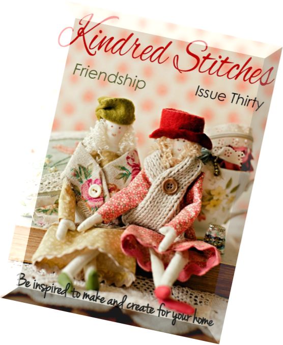 Kindred Stitches – Issue 30, 2016