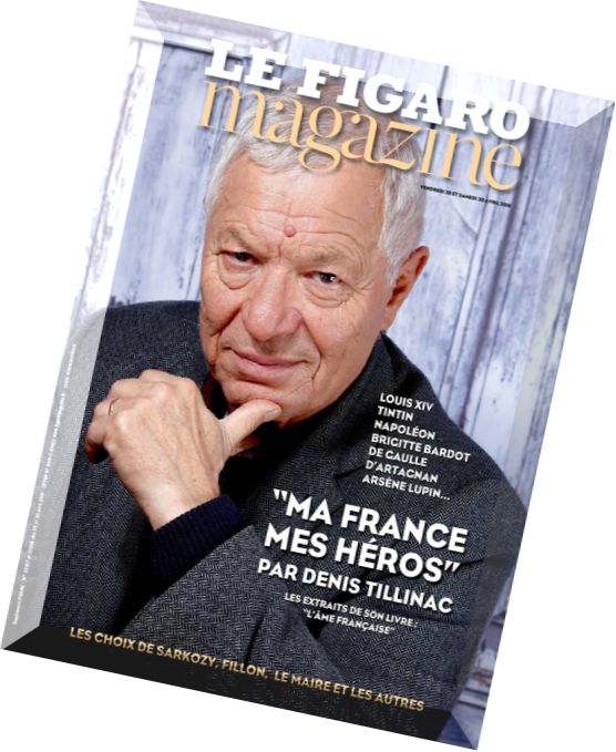 Le Figaro Magazine 29 Avril 2016