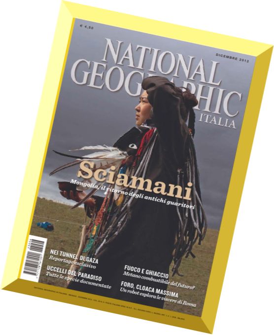 National Geographic Italia – Dicembre 2012