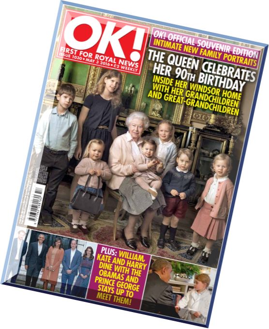 OK! First for Celebrity News – 3 May 2016