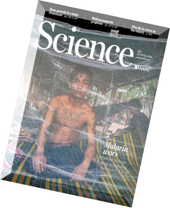 Science – 22 April 2016