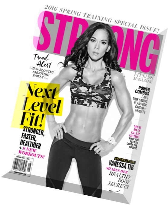 Strong Fitness – May-June 2016