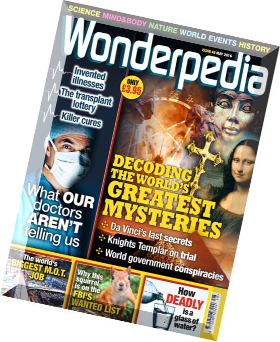 Wonderpedia – May 2016