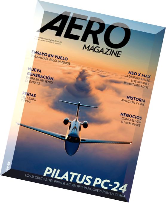 AERO Magazine America Latina – Edicion 2 2016