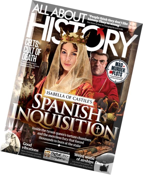 All About History – Issue 38, 2016