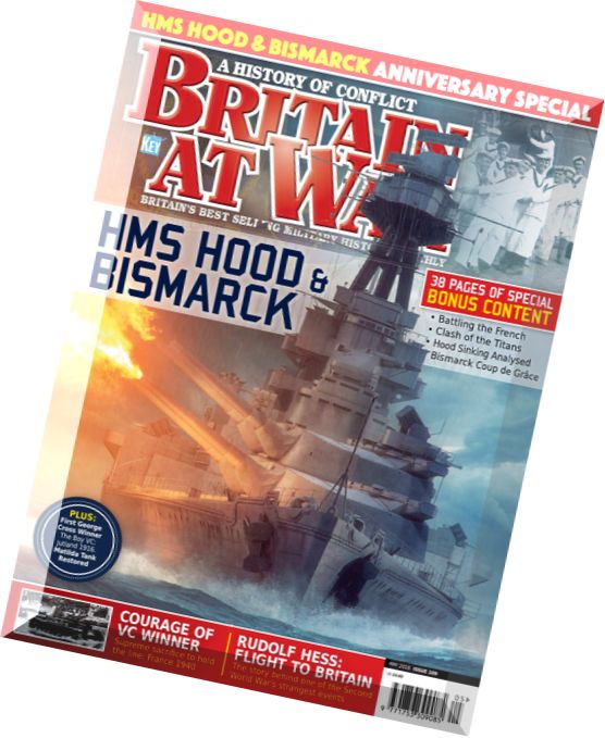 Britain at War – May 2016