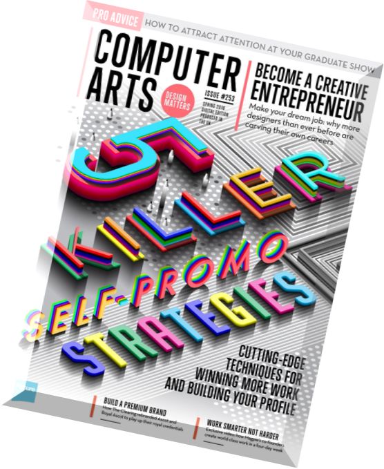 Computer Arts – Spring 2016
