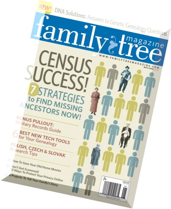 Family Tree USA – May-June 2016