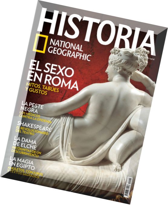 Historia National Geographic – Mayo 2016