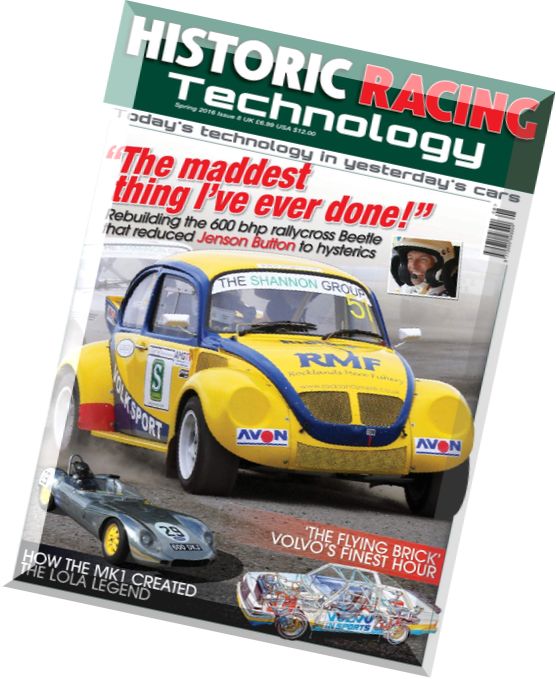 Historic Racing Technology – Spring 2016