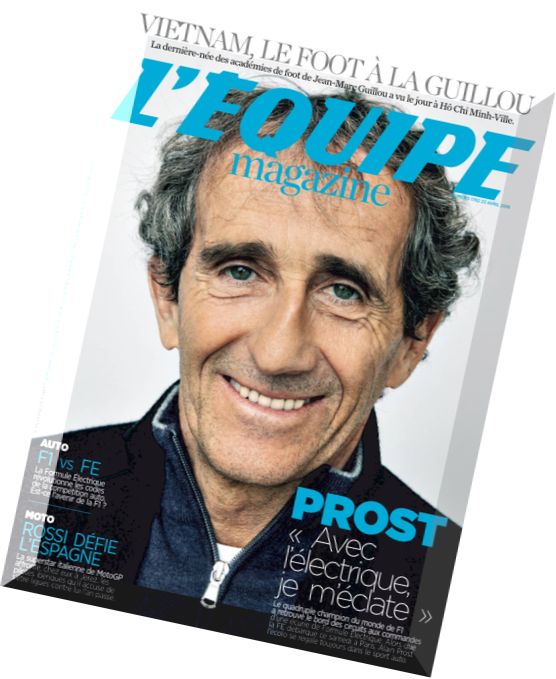 L’Equipe Magazine – 23 Avril 2016
