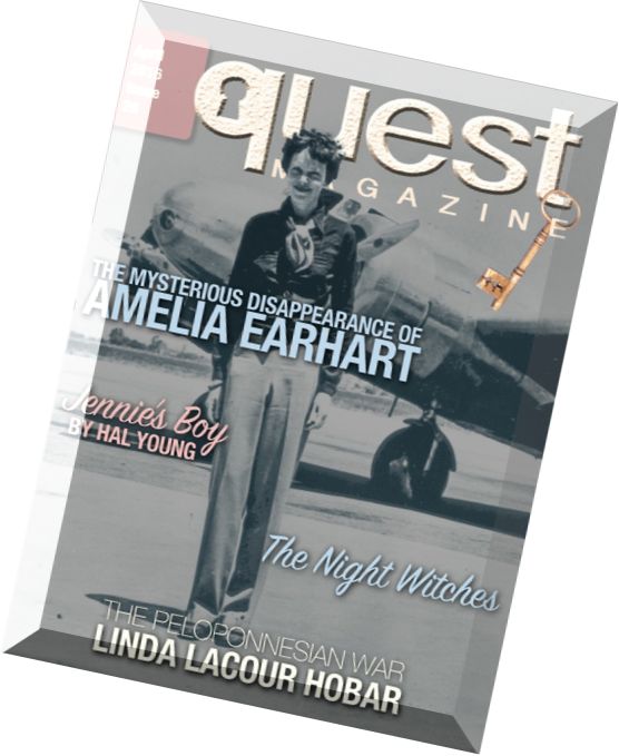 Quest Magazine – April 2016