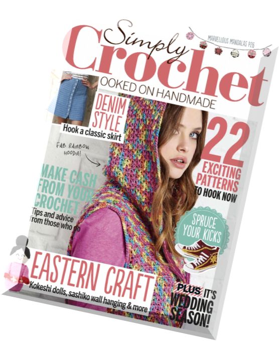 Simply Crochet – Issue 44, 2016