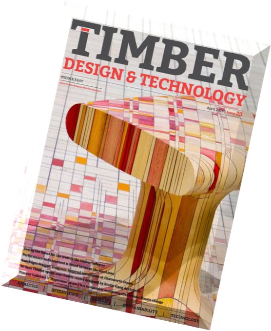 Timber Design & Technology Middle East – April 2016