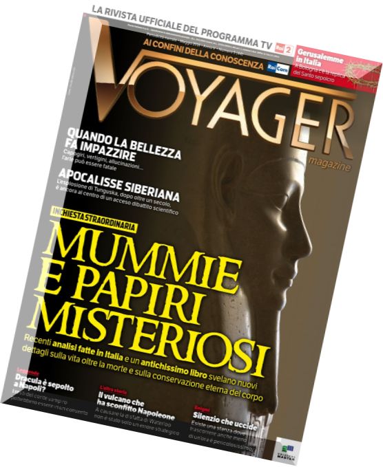 Voyager – Maggio 2016