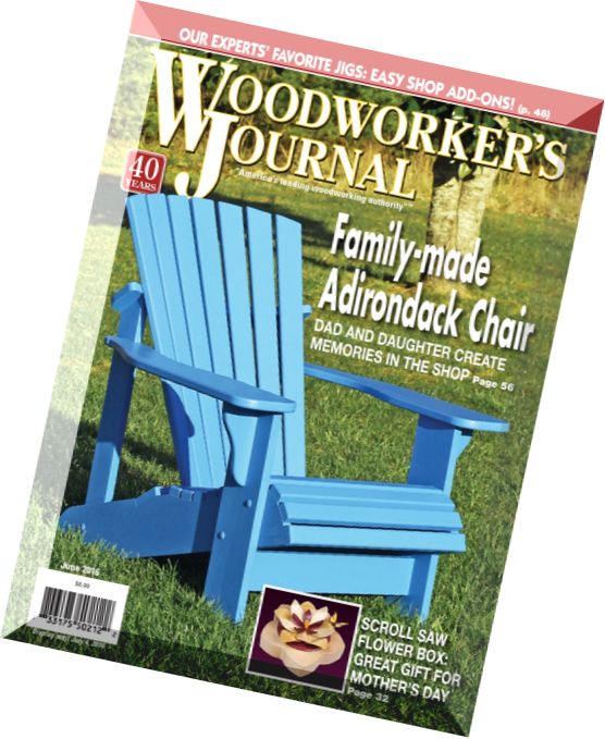 Woodworker’s Journal – May-June 2016