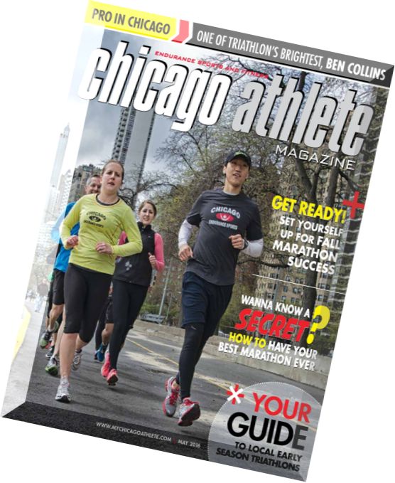 Chicago Athlete Magazine – May 2016