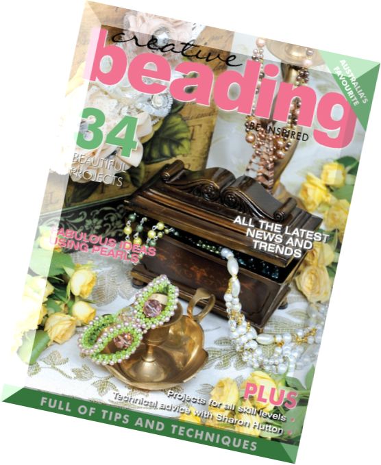 Creative Beading Magazine – Volume 13 N 1, 2016