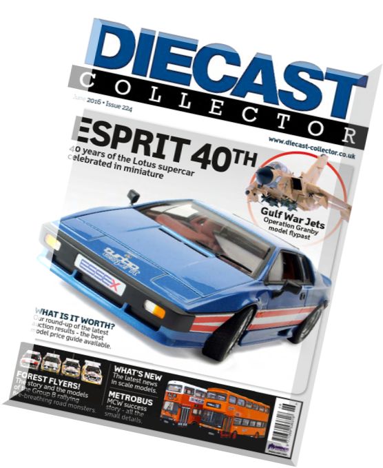 Diecast Collector – June 2016