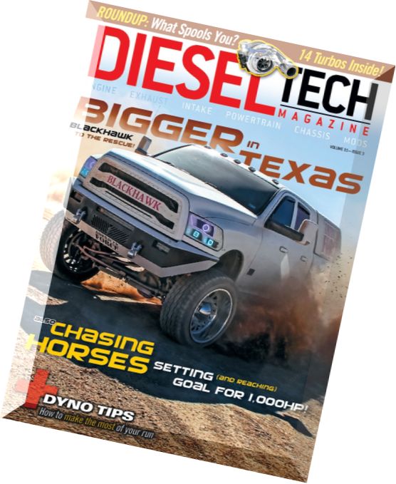 Diesel Tech Magazine – May 2016