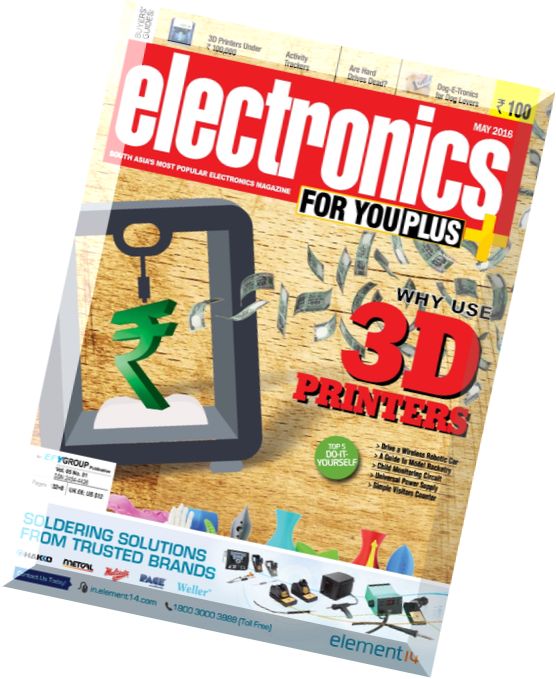 Electronics For You – May 2016