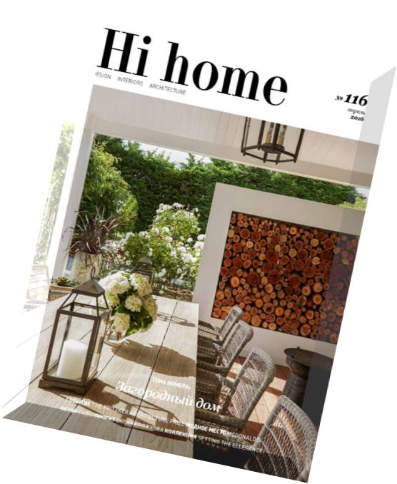 Hi home Magazine – April 2016