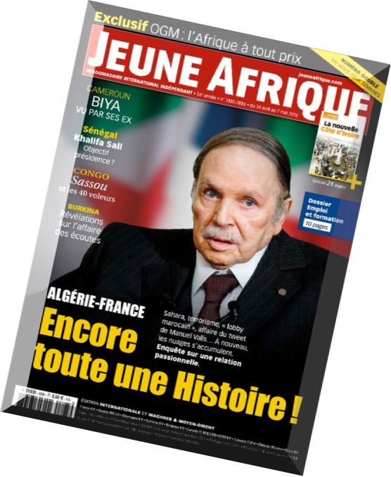 Jeune Afrique – 24 Avril au 7 Mai 2016