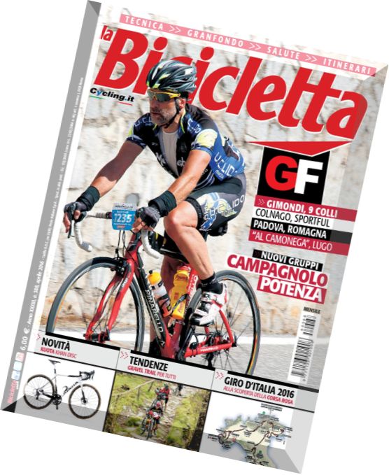 La Bicicletta – Aprile 2016