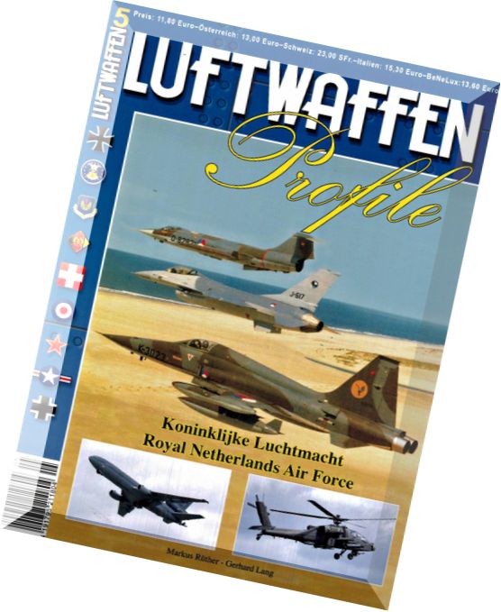 Luftwaffen Profile – N 5, Koninklijke Luchtmacht – Royal Netherlands Air Force
