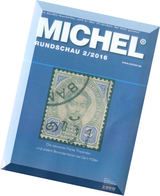 Michel – Rundschau N 02, 2016