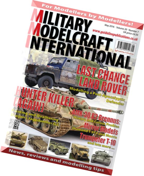 Military Modelcraft International – May 2016
