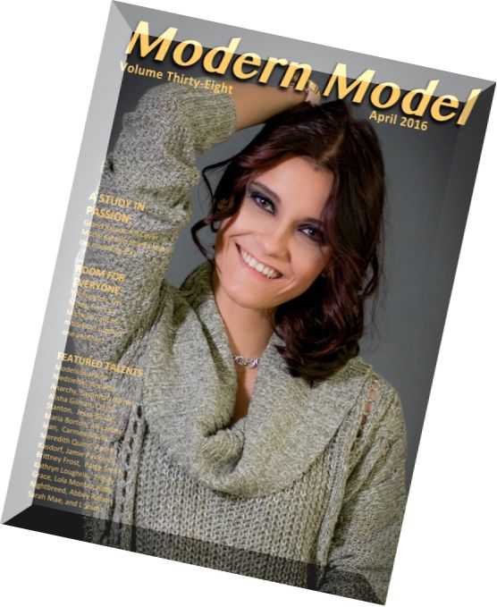 Modern Model – April 2016