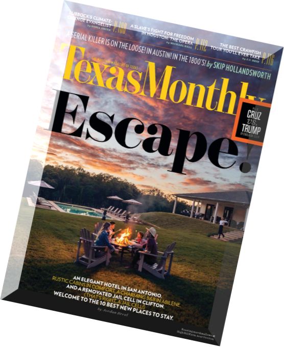 Texas Monthly – May 2016