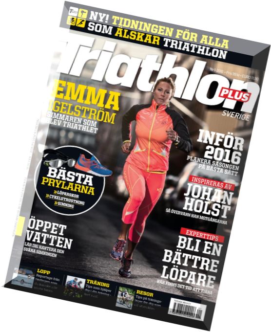 Triathlon Plus Sverige – Nr.1, 2016