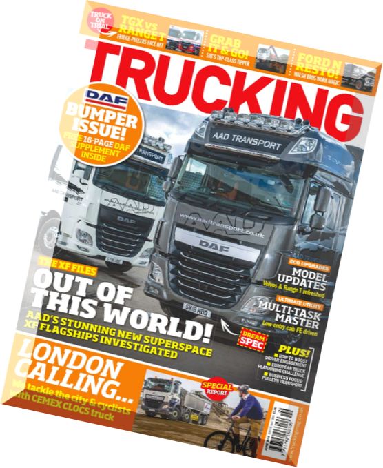 Trucking Magazine – June 2016
