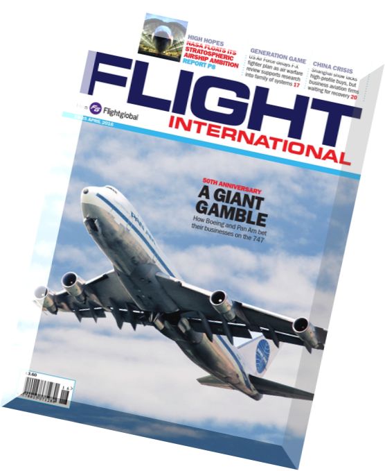 Flight International – 19-25 April 2016