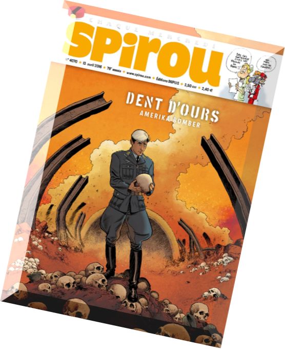 Le Journal de Spirou – 13 Avril 2016