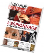 Les Cahiers de Science & Vie – Mai 2016