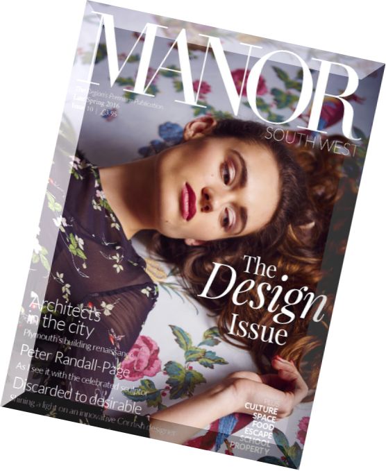 MANOR Magazine – Late Spring 2016