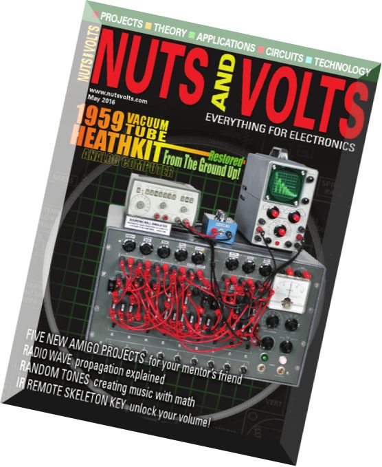 Nuts and Volts – May 2016