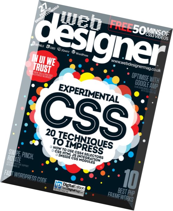Web Designer – Issue 248, 2016