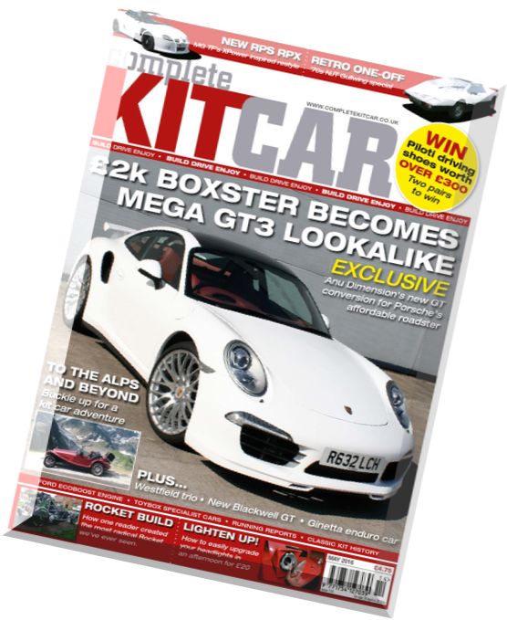 Complete Kit Car – May 2016