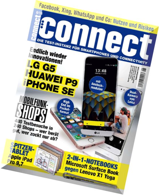 Connect Magazin – Juni 2016