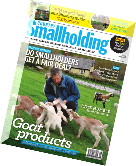 Country Smallholding – June 2016