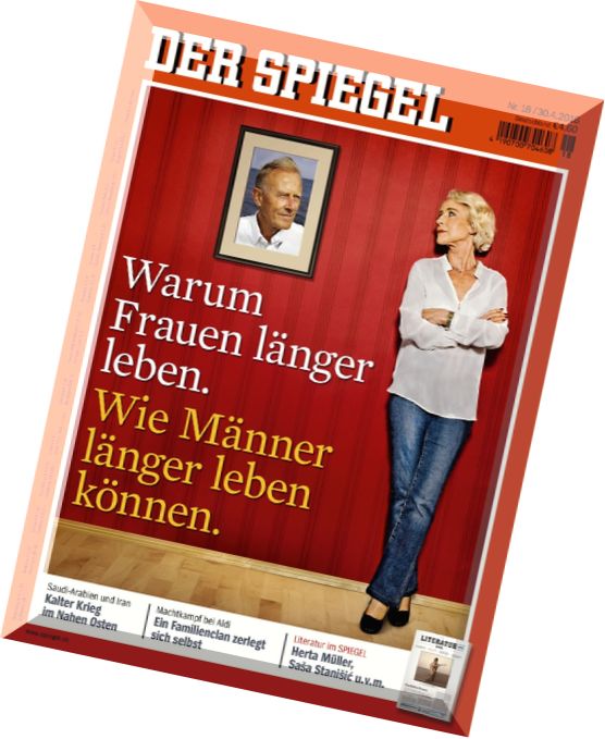 Der Spiegel – Nr.18, 30 April 2016