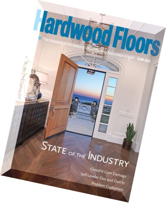 Hardwood Floors – April-May 2016