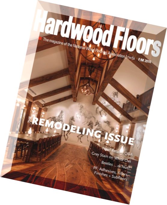 Hardwood Floors Magazine – February-March 2016