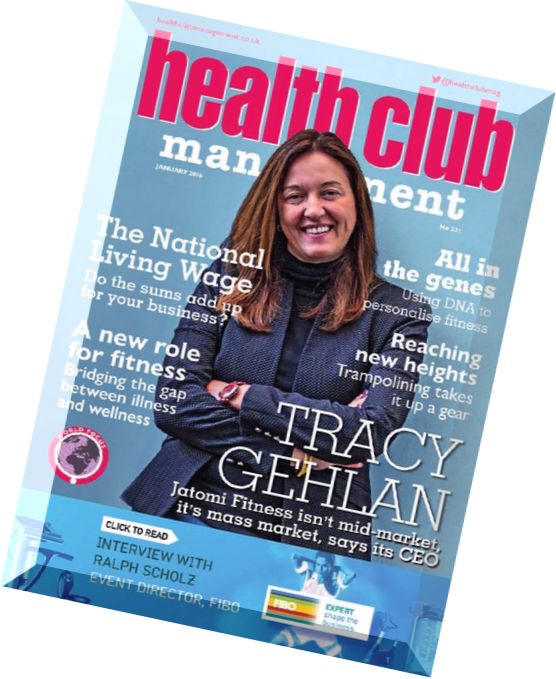 Health Club Management – January 2016