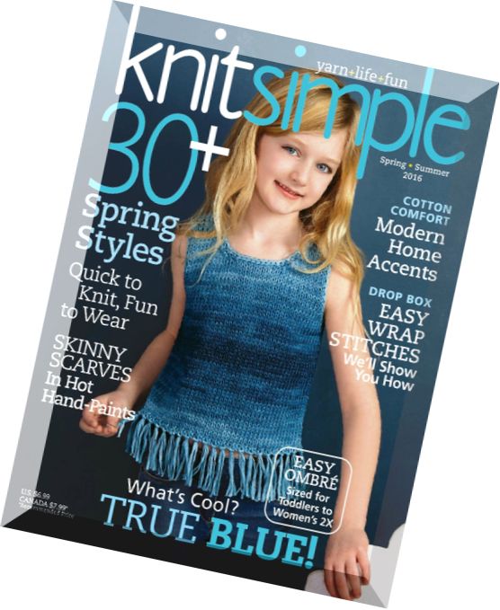 Knit Simple – Spring-Summer 2016